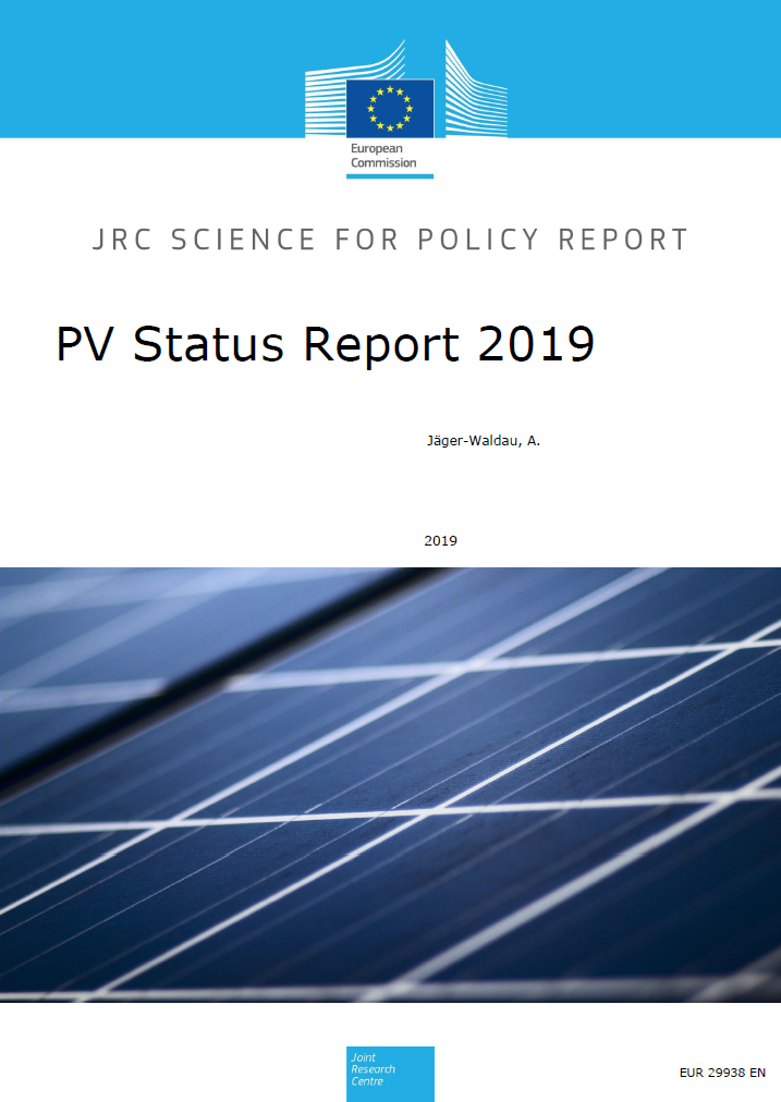 Read more about the article PV Status Report 2019