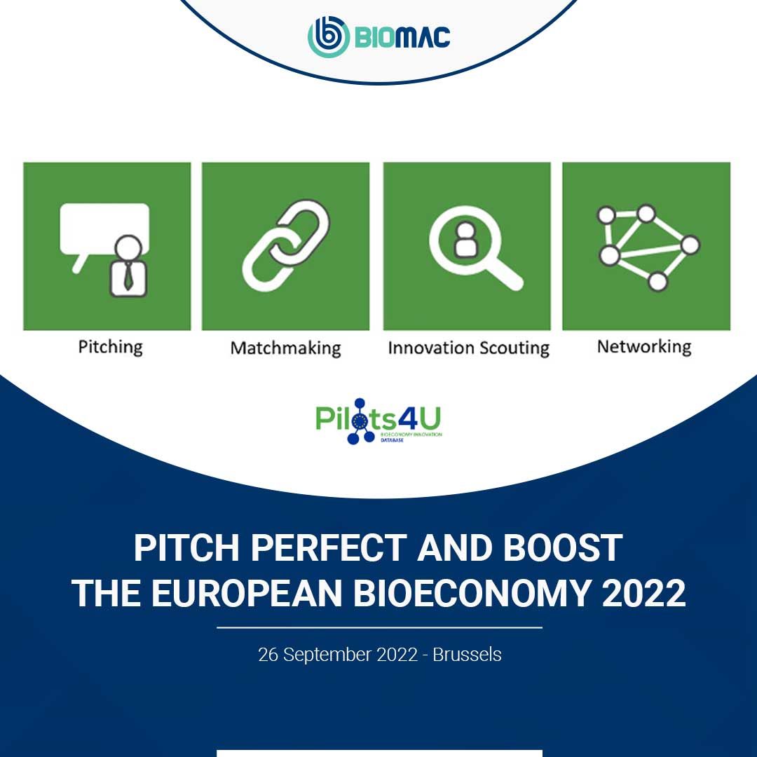 Read more about the article Pitch Perfect and Boost the European Bioeconomy 2022