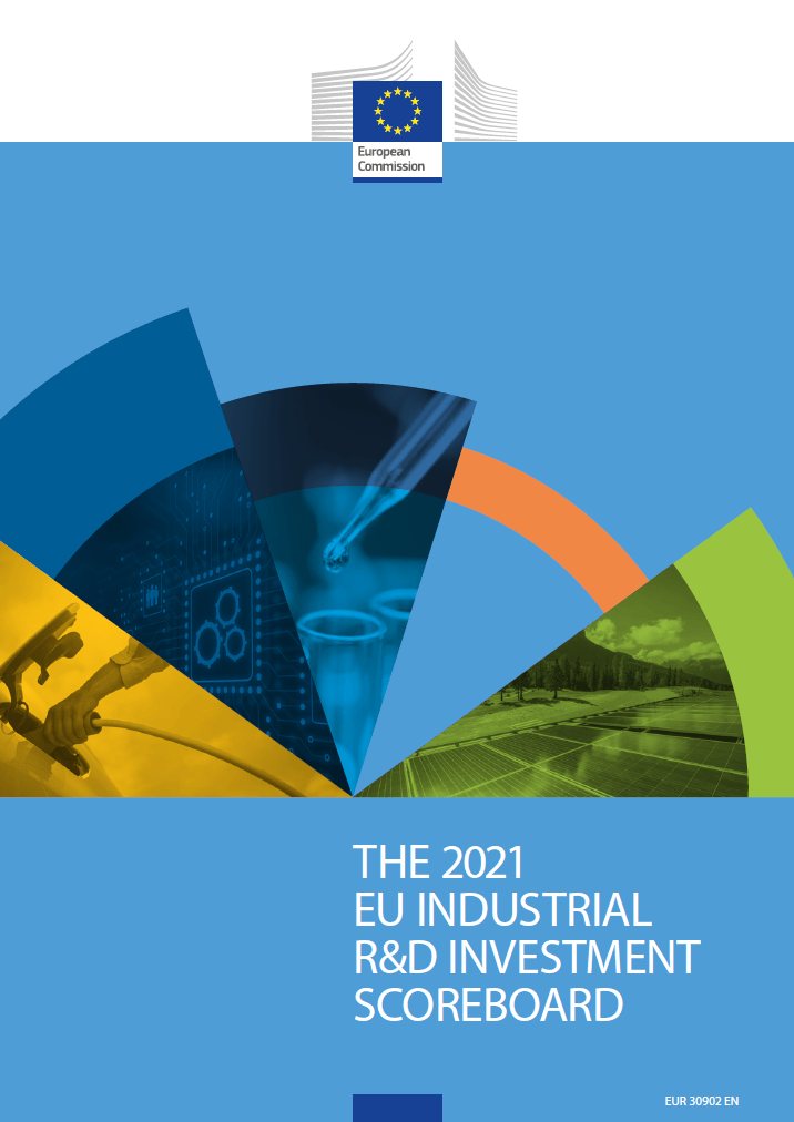 Read more about the article The 2021 EU Industrial R&D Investment Scoreboard