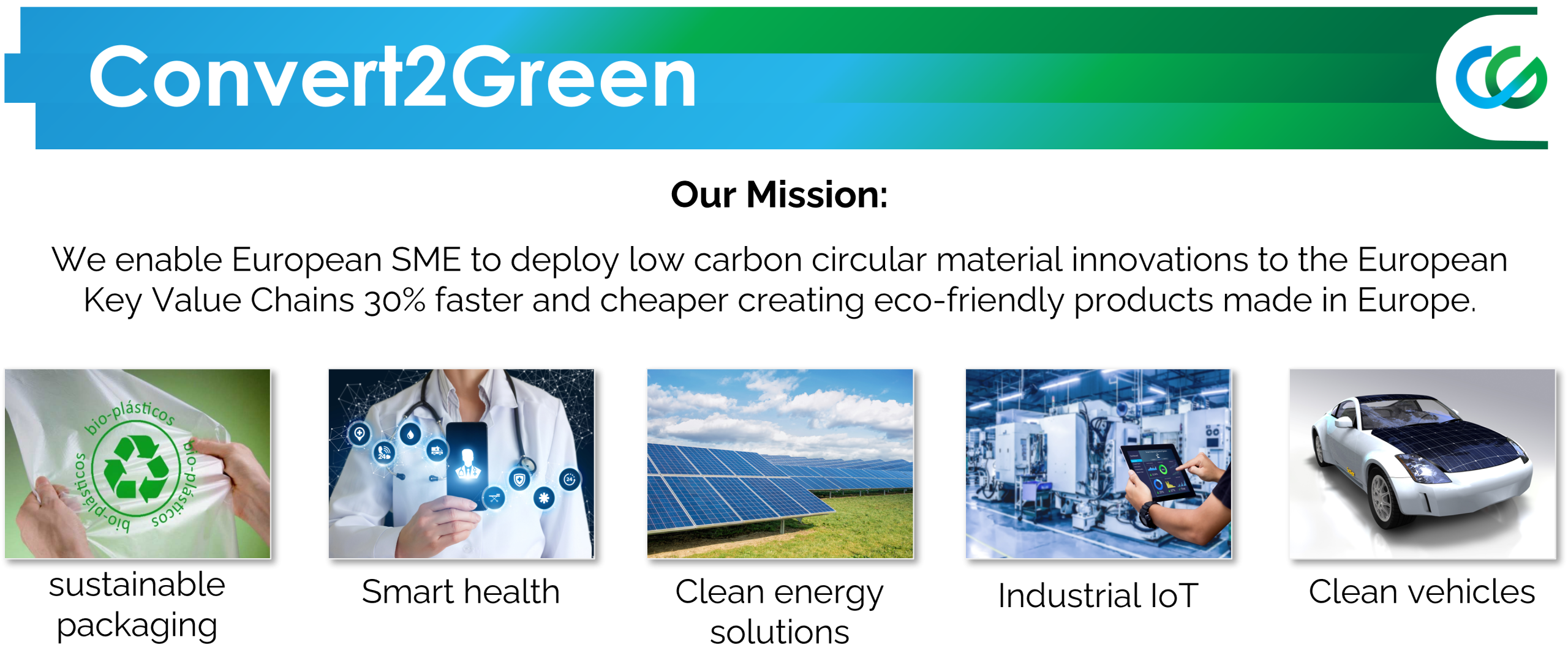 5th KETMarket Technology Webinar - Bring your material innovation to application with the Convert2Green Open Innovation Network