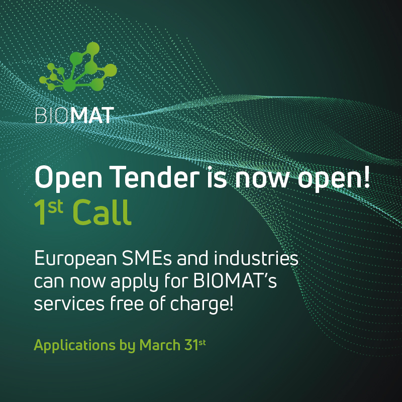 Read more about the article BIOMAT Open Tender