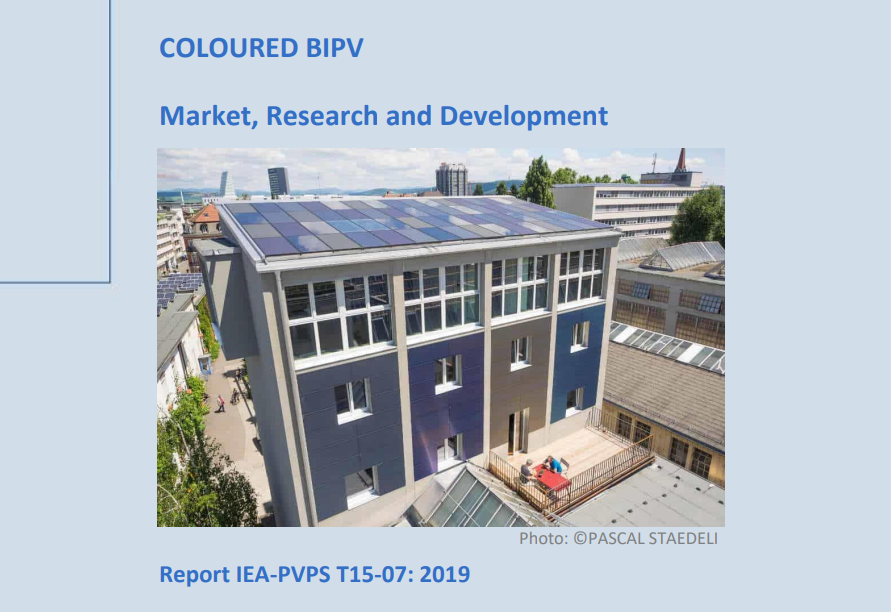 Read more about the article COLOURED BIPV – Market, Research and Development