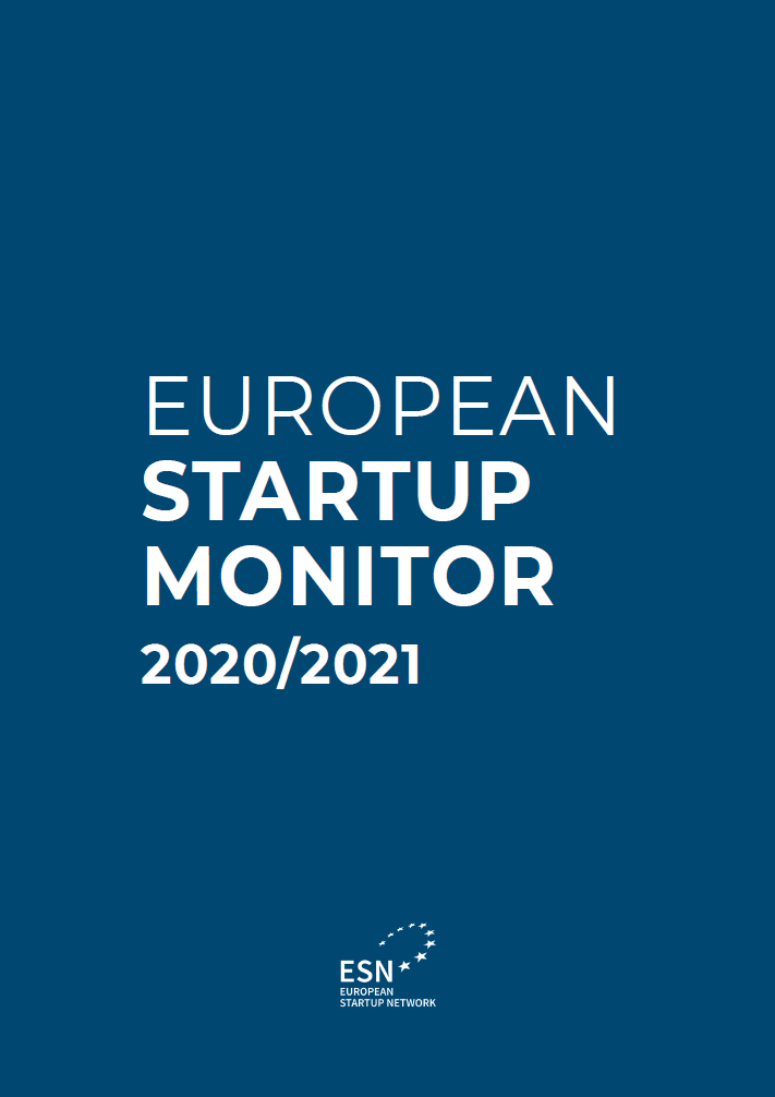 Read more about the article The European Startup Monitor 2020/2021