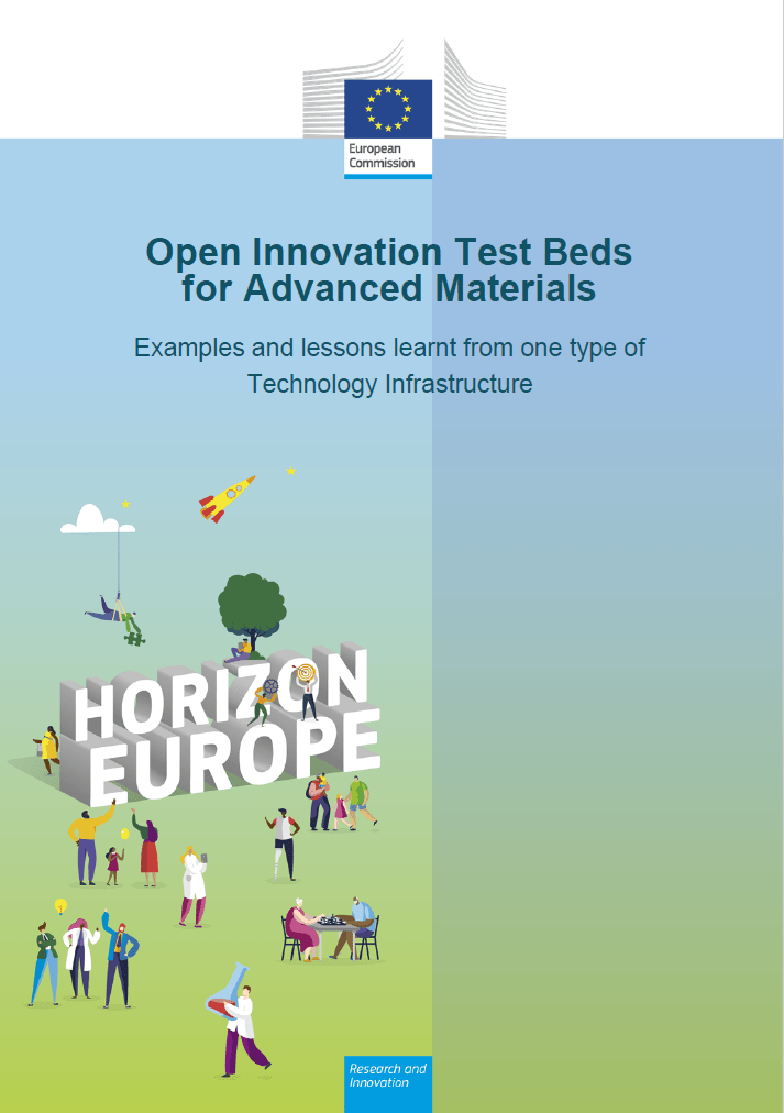 EU Report: Open Innovation Test Beds for Advanced Materials – Examples and Lessons Learnt