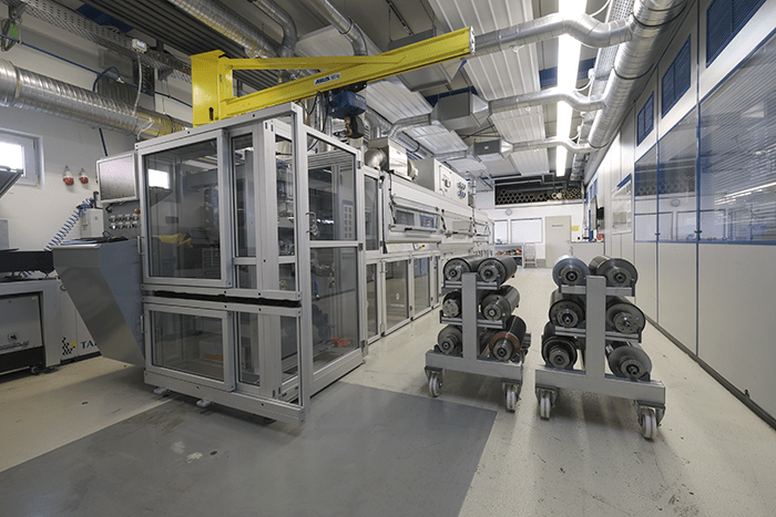 LABCO – Multifunctional line for smaller-scale batches
