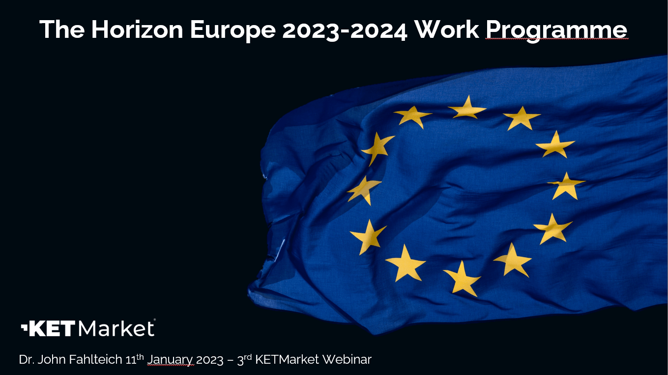 Read more about the article Overview about and Tips for accessing the Horizon Europe Work Programme 2023 – 2024