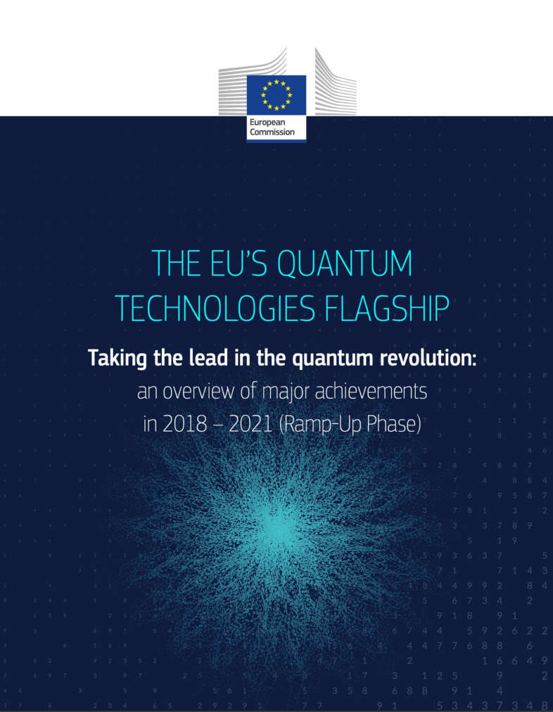Read more about the article The EU’s Quantum Technologies Flagship – Overview of results 2018 – 2021