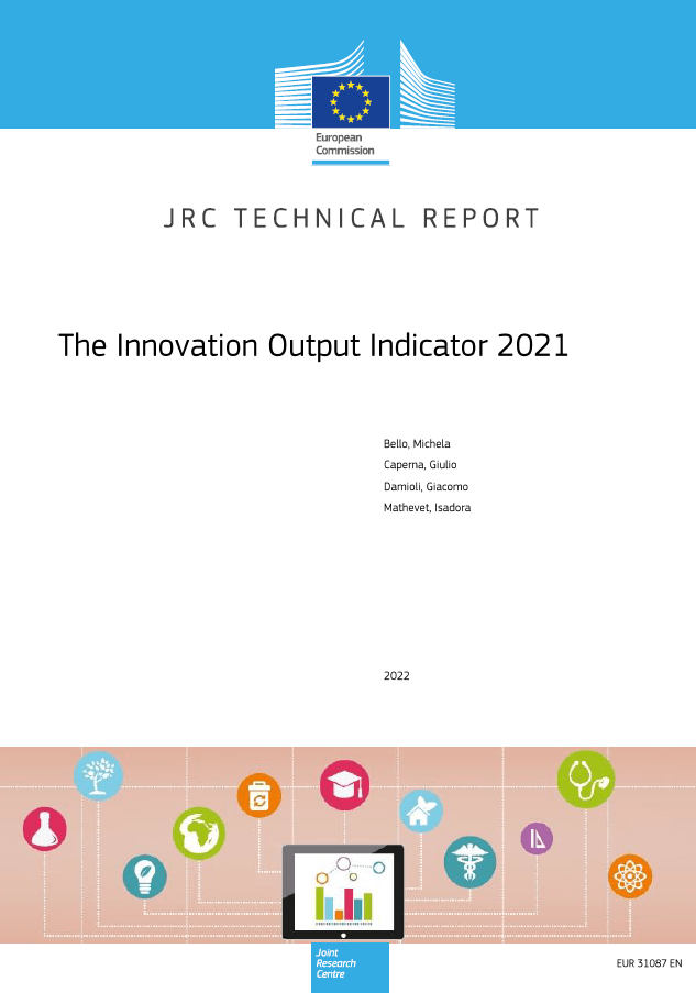 The Innovation Output Indicator 2021