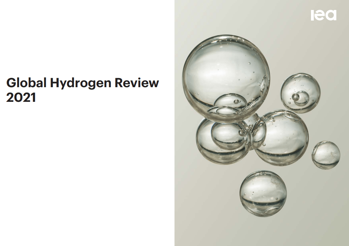 Read more about the article Global Hydrogen Review 2021