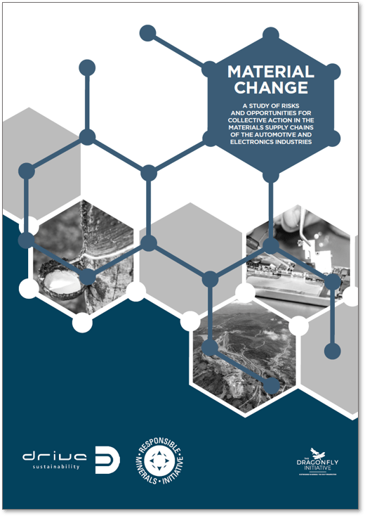 Material Change – A Study of risks and opportunities in material supply chains of automotive and electronics industry