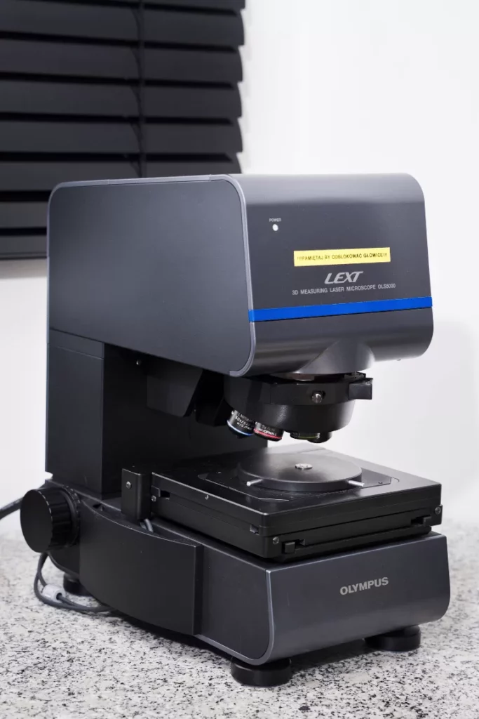 OLYMPUS LEXT 3D MEASURING LASER MICROSCOPE OLS5000-SAF CONFOCAL MICROSCOPE