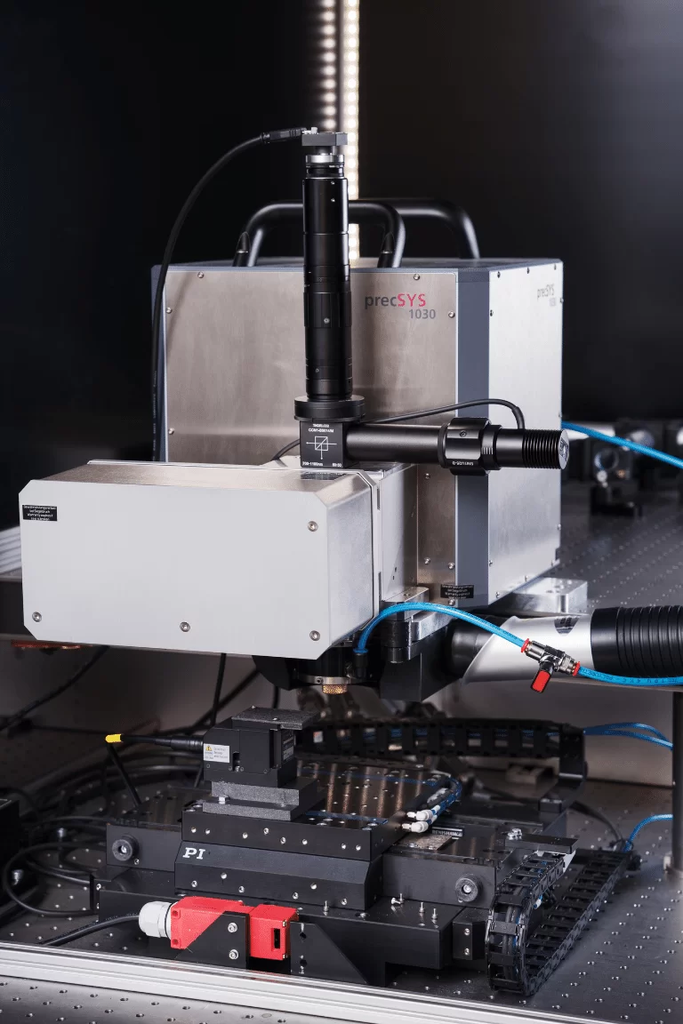 Read more about the article FEMTOSECOND LASER WORKSTATION