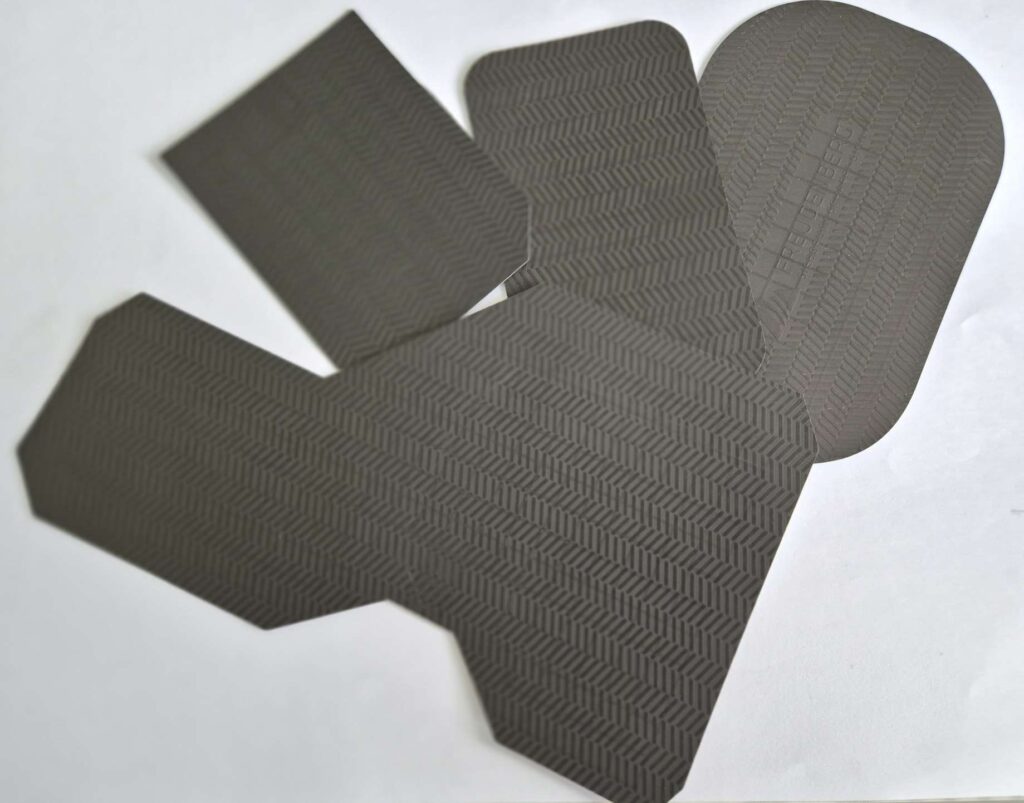 Printed Electrods for Smart Textiles