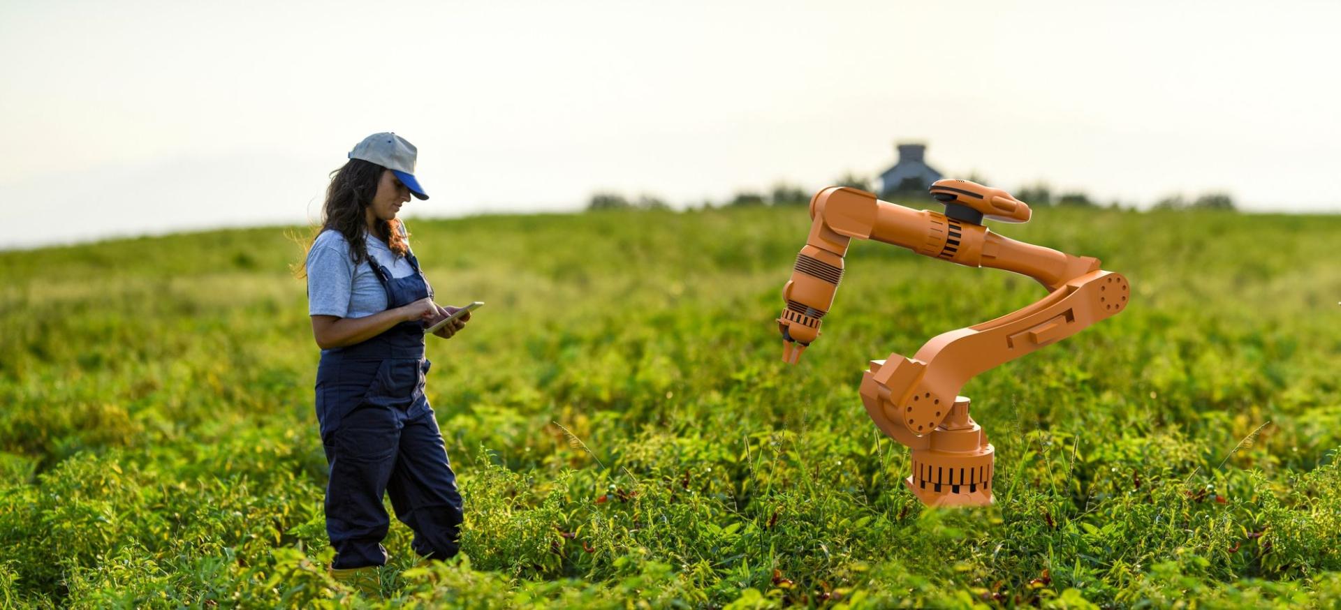 Read more about the article Futuristic fields: Europe’s farm industry on cusp of robot revolution