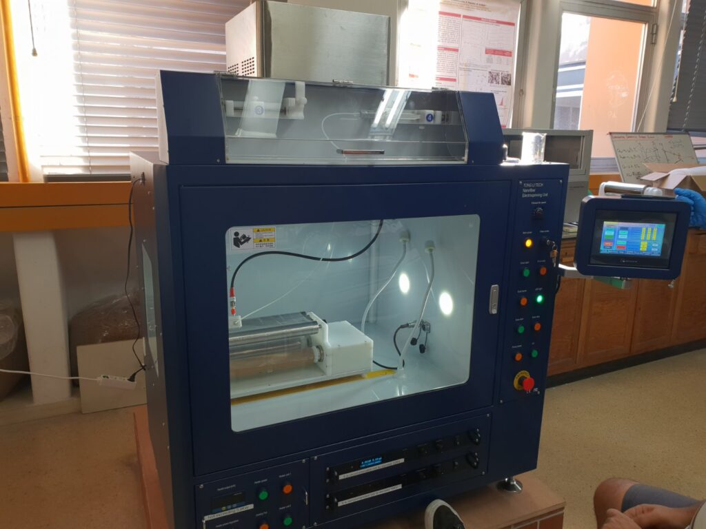 Electrospinning process