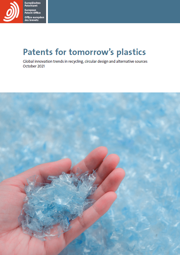 Patents for tomorrows plastics cover