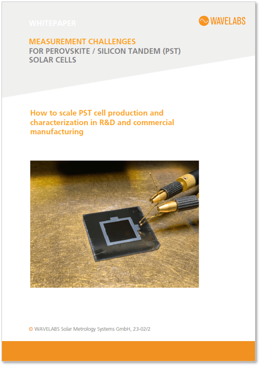 WaveLab Characterisation PST Cells 2