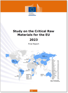 Study on the Critical Raw Materials for the EU (Final Report for 2023 ...