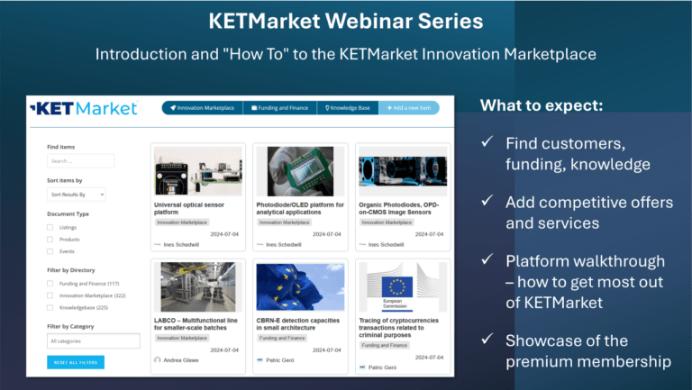 KETMarket Webinar Series