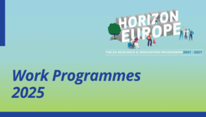 Read more about the article Horizon Europe Work Programme 2025 published