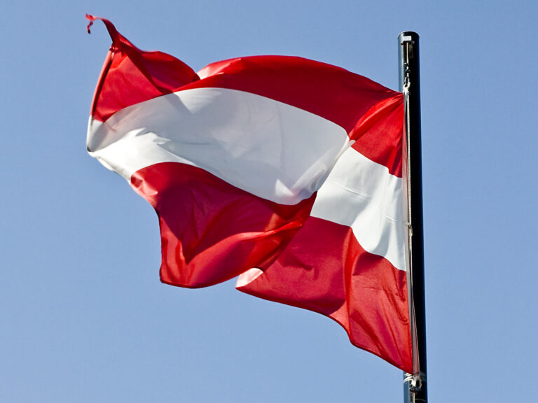 Austrian Flag 2 768x576