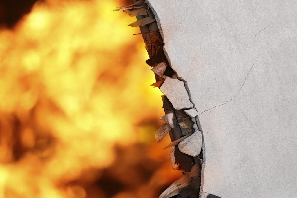Reaction to Fire Classification – Single Burning Item (SBI) Test (Wall ...