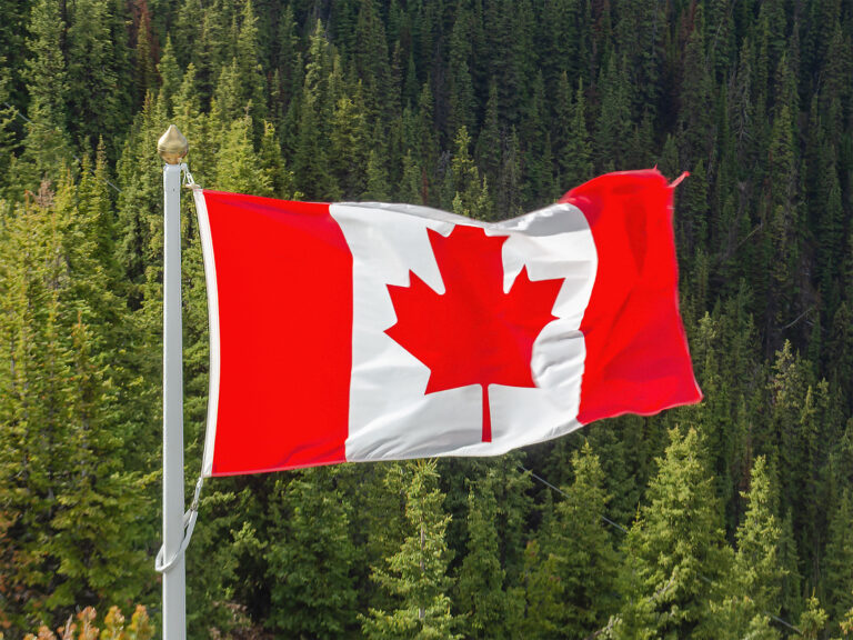 National Flag of Canada 6 768x576