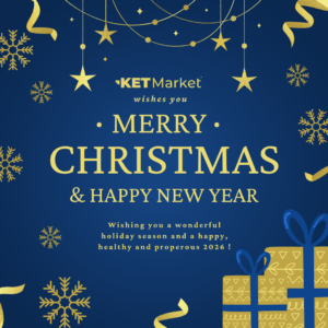 Read more about the article Season’s Greetings from KETMarket – Highlights from 2025