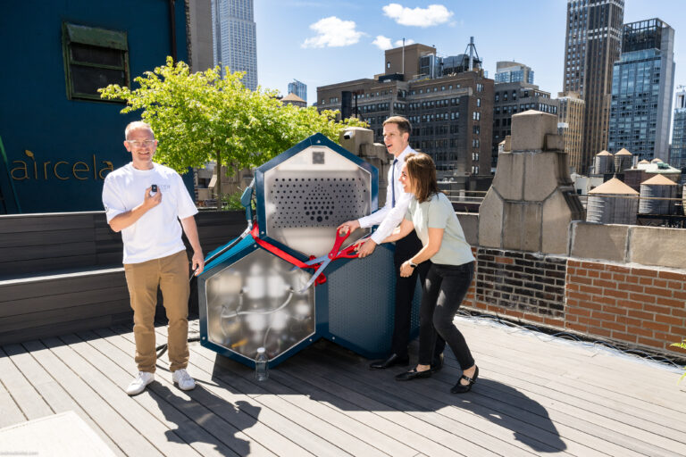 aircela founders ribbon cutting 768x512